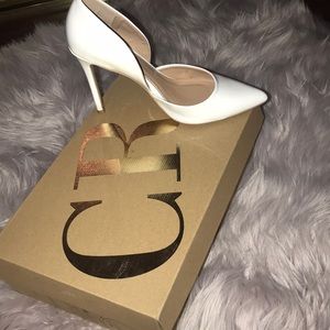 Shiloh white heels